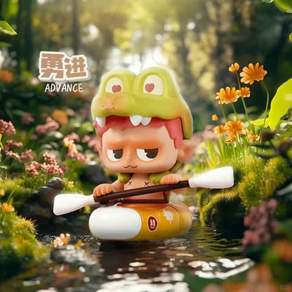 Monboo THE CAMPING DIARY PVC
