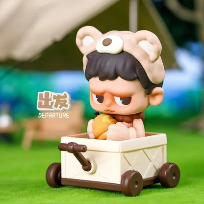 Monboo THE CAMPING DIARY PVC