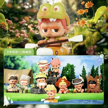 Monboo THE CAMPING DIARY PVC