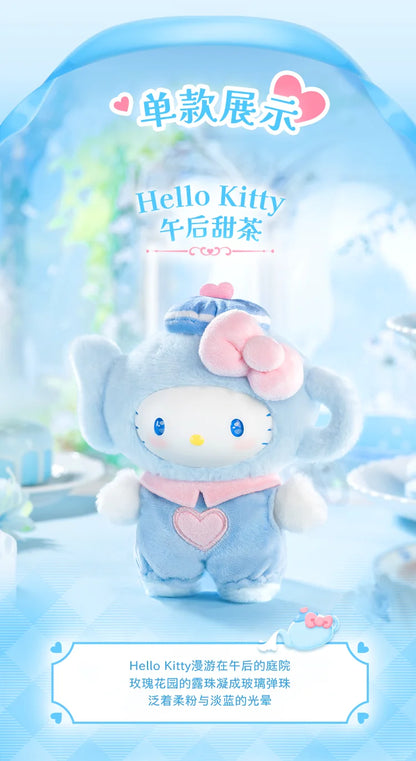 Sanrio characters Blue Flutter series plush Relaxing Toy
