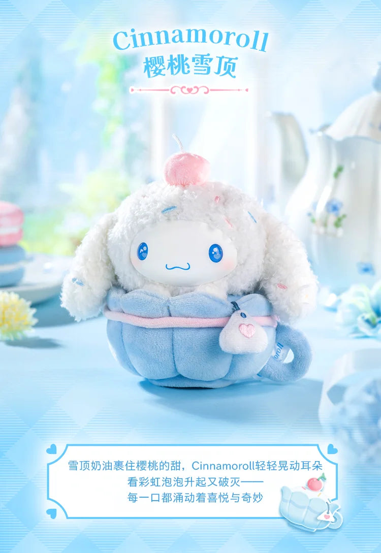Sanrio characters Blue Flutter series plush Relaxing Toy