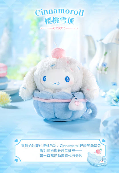 Sanrio characters Blue Flutter series plush Relaxing Toy
