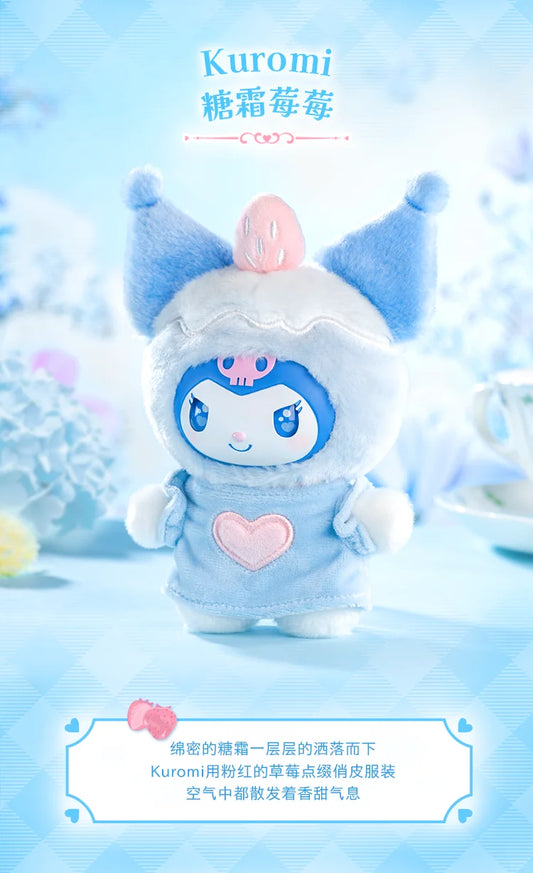 Sanrio characters Blue Flutter series plush Relaxing Toy