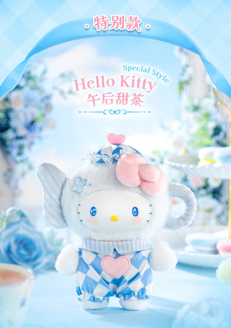 Sanrio characters Blue Flutter series plush Relaxing Toy