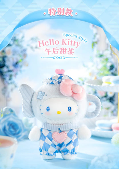 Sanrio characters Blue Flutter series plush Relaxing Toy