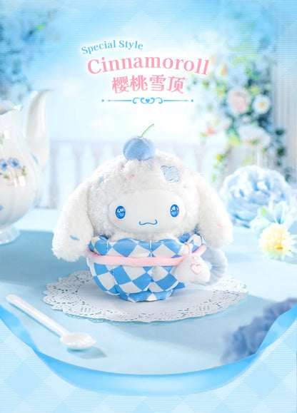 Sanrio characters Blue Flutter series plush Relaxing Toy