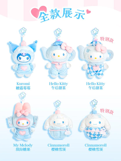 Sanrio characters Blue Flutter series plush Relaxing Toy