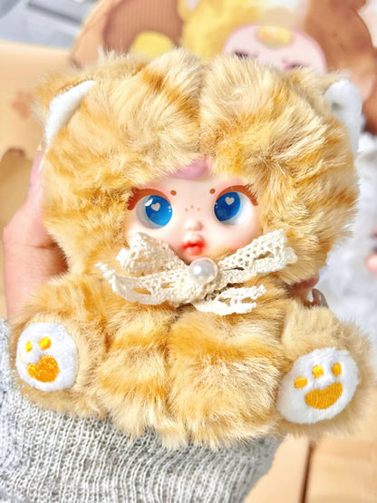 Naughty Kitty Series Plush