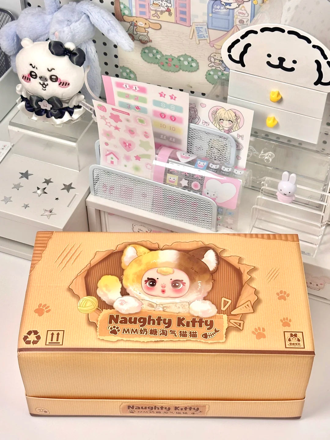 Naughty Kitty Series Plush