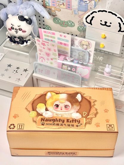Naughty Kitty Series Plush