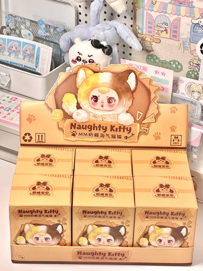 Naughty Kitty Series Plush