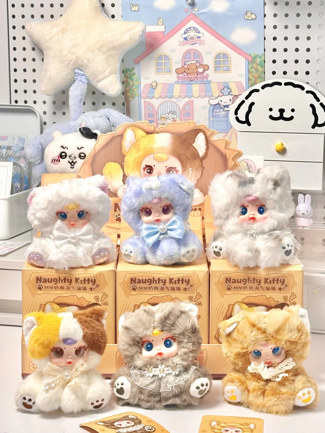 Naughty Kitty Series Plush