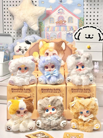 Naughty Kitty Series Plush