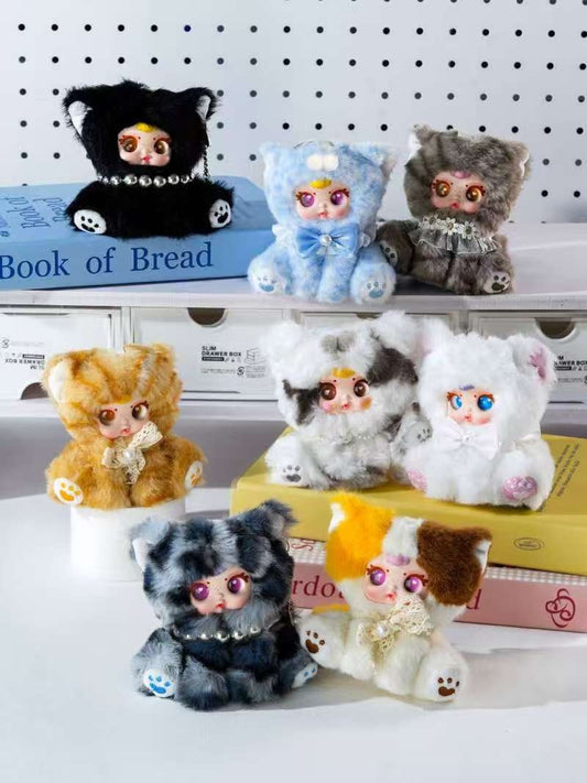 Naughty Kitty Series Plush