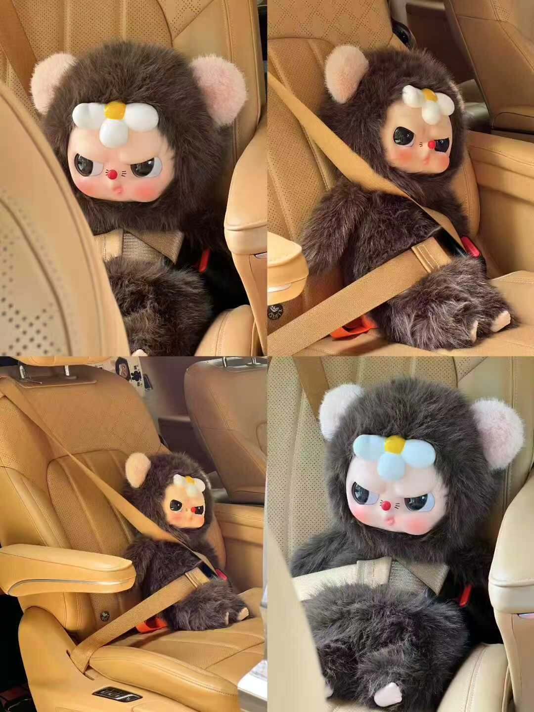 Moodeverse 600% Shu dao san V2 Meow Jump Series Plush