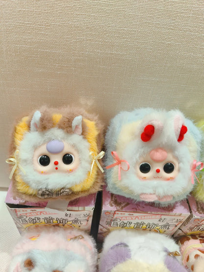 Baby Three Jewelry tray Series Plush