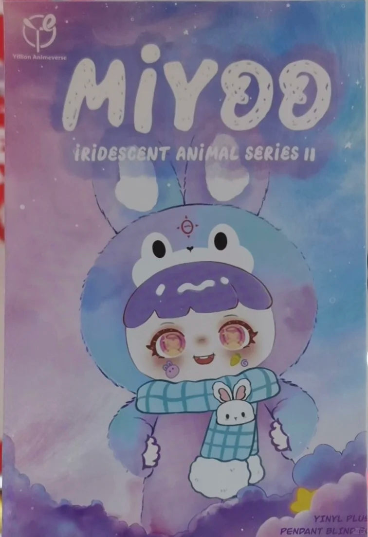 MiYOO V2 IRIDESCENT ANIMAL SERIES