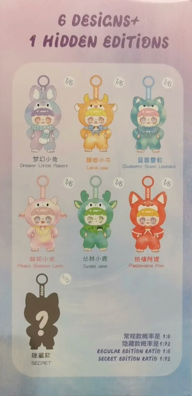 MiYOO V2 IRIDESCENT ANIMAL SERIES