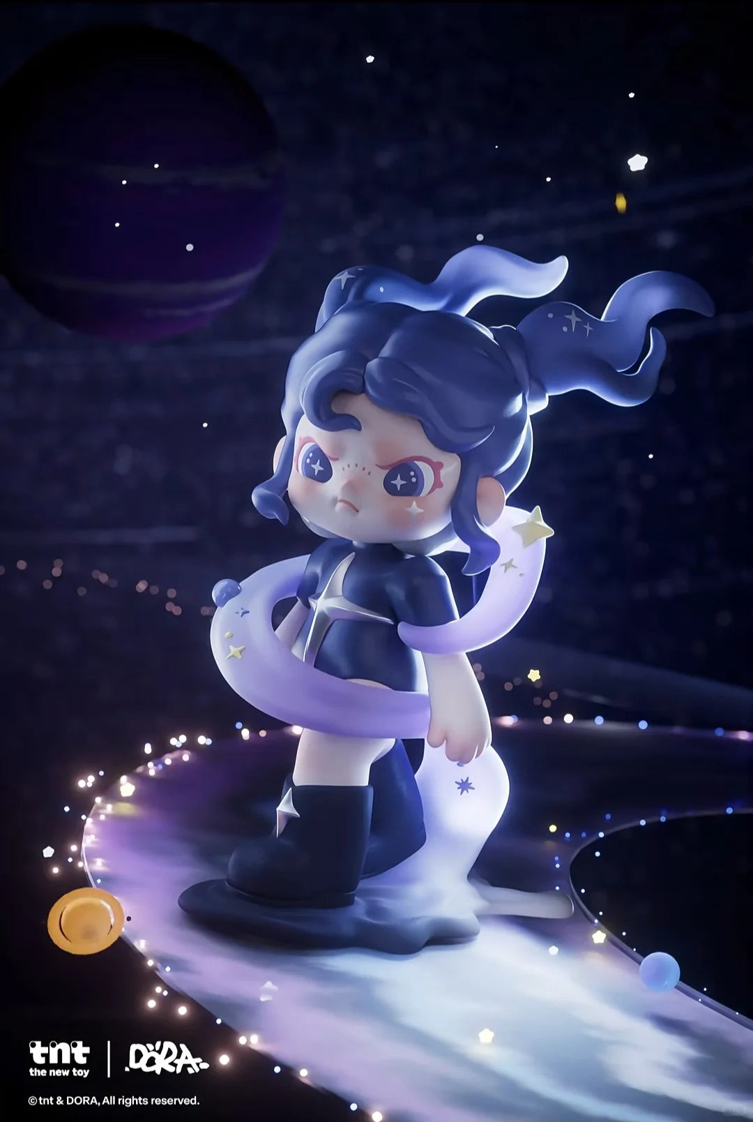 DORA Material Vistas Series Figures PVC
