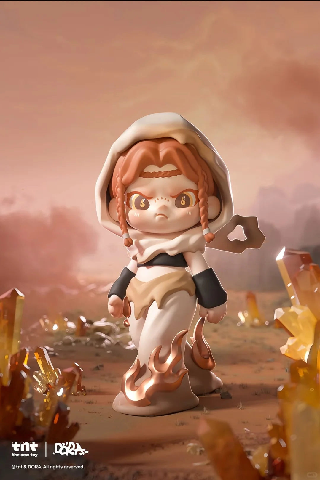 DORA Material Vistas Series Figures PVC