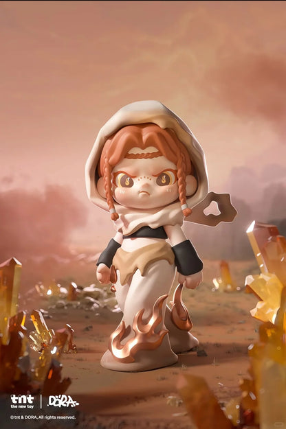 DORA Material Vistas Series Figures PVC