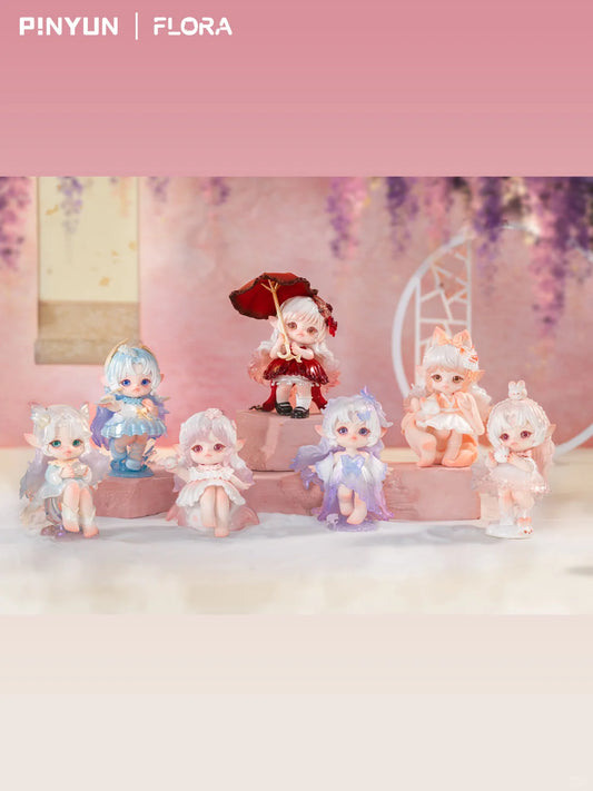 PINYUN FLORA-Journey to the West Dream Series Figures PVC