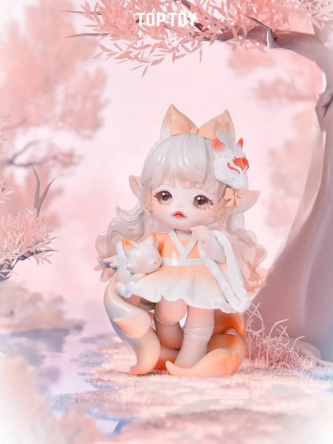 PINYUN FLORA-Journey to the West Dream Series Figures PVC