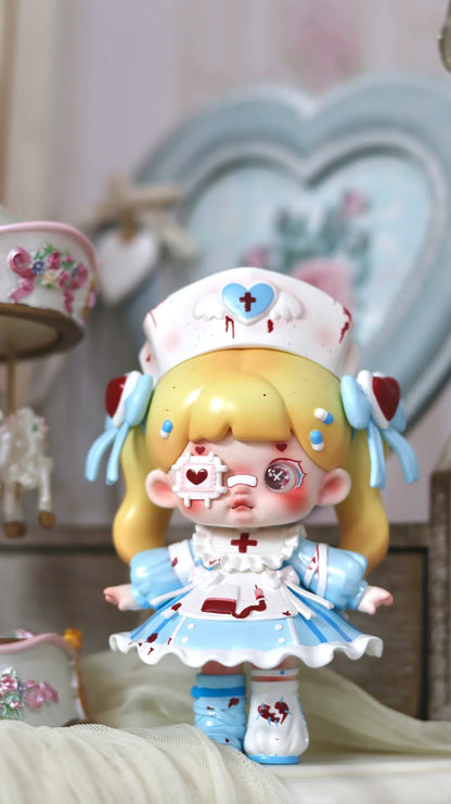 Nommi HAPPY HALLOWEEN Series Hanging Card Figurine