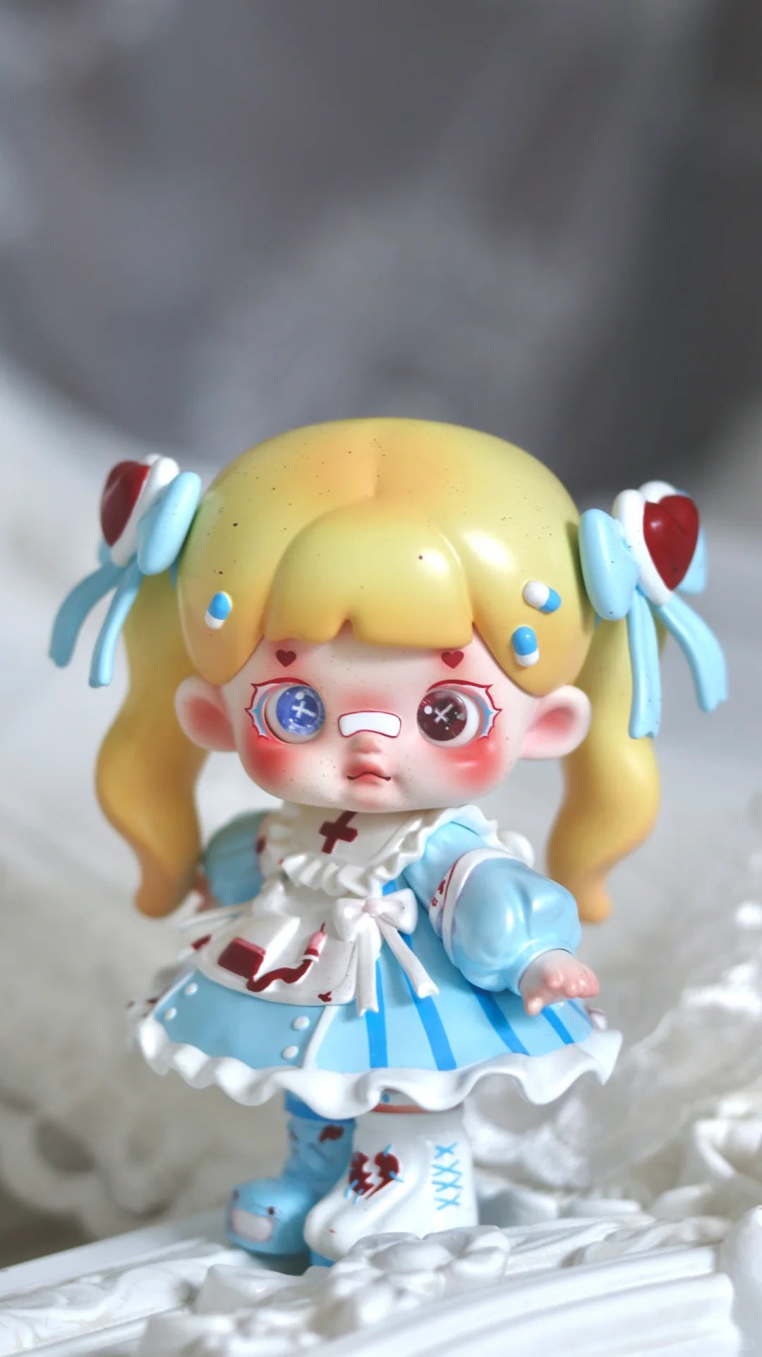 Nommi HAPPY HALLOWEEN Series Hanging Card Figurine