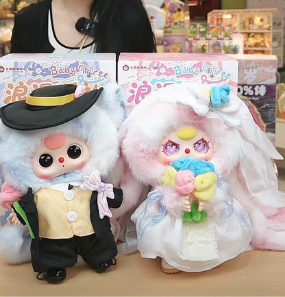 Baby Three-Romantic Wedding Limited Edition 400% Plush