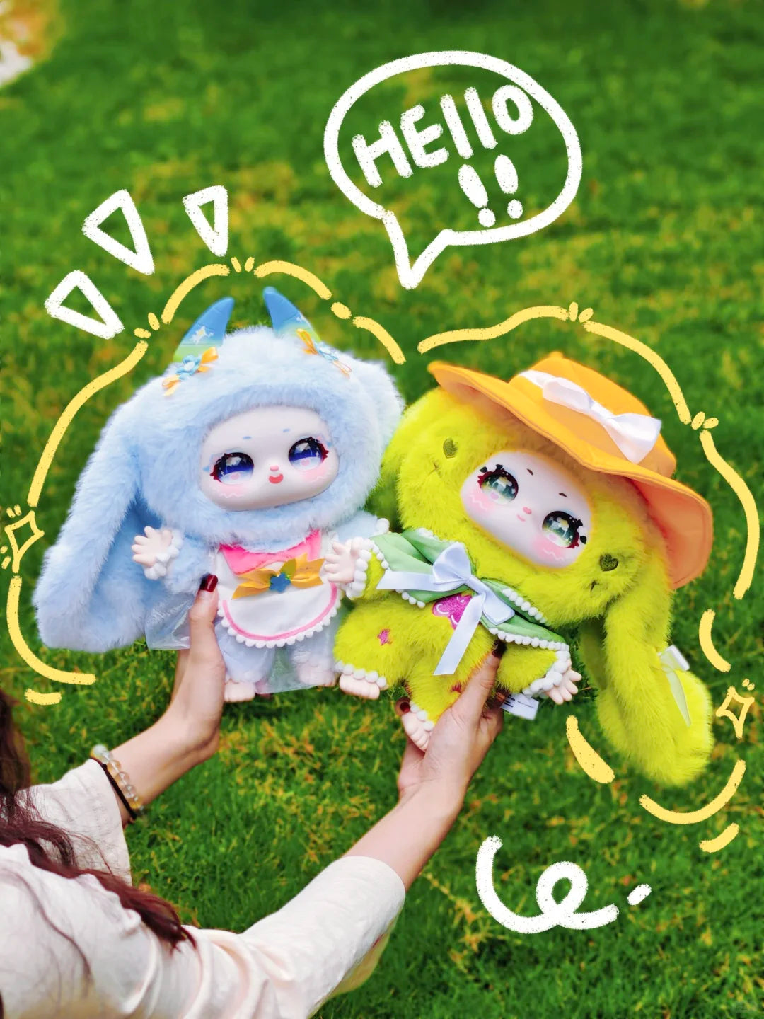 Samael 400% Misty Garden  Series Plush