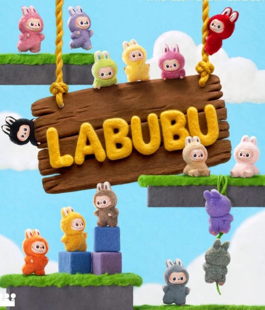 LABUBU V4 Pin For Love  SeriesVinyl Plush Pendant Blind Box(per-order)