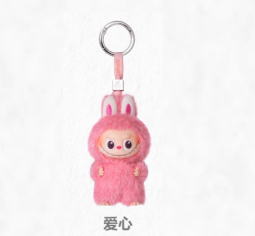 LABUBU V4 Pin For Love  SeriesVinyl Plush Pendant Blind Box(per-order)