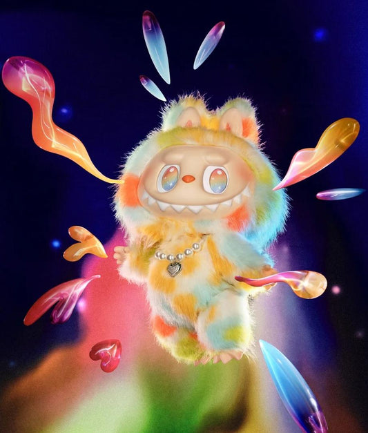 LABUBU ROCK THE UNIVERSE VINYL PLUSH DOLL