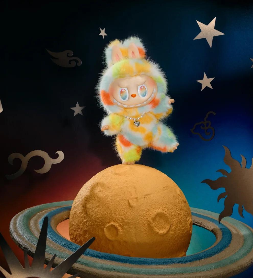 LABUBU ROCK THE UNIVERSE VINYL PLUSH DOLL