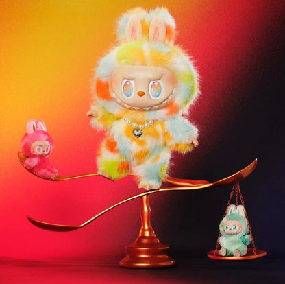 LABUBU ROCK THE UNIVERSE VINYL PLUSH DOLL