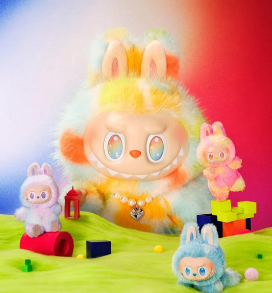 LABUBU ROCK THE UNIVERSE VINYL PLUSH DOLL