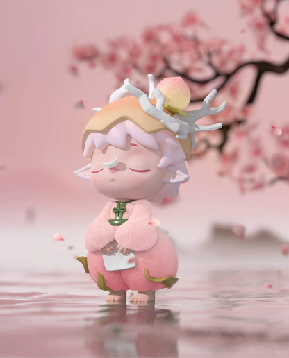 MINI Neo Chinese Style The Poetry Of Time In Four Seasons PVC Figures