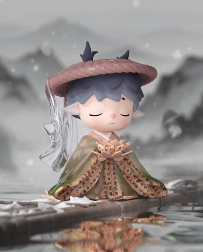 MINI Neo Chinese Style The Poetry Of Time In Four Seasons PVC Figures