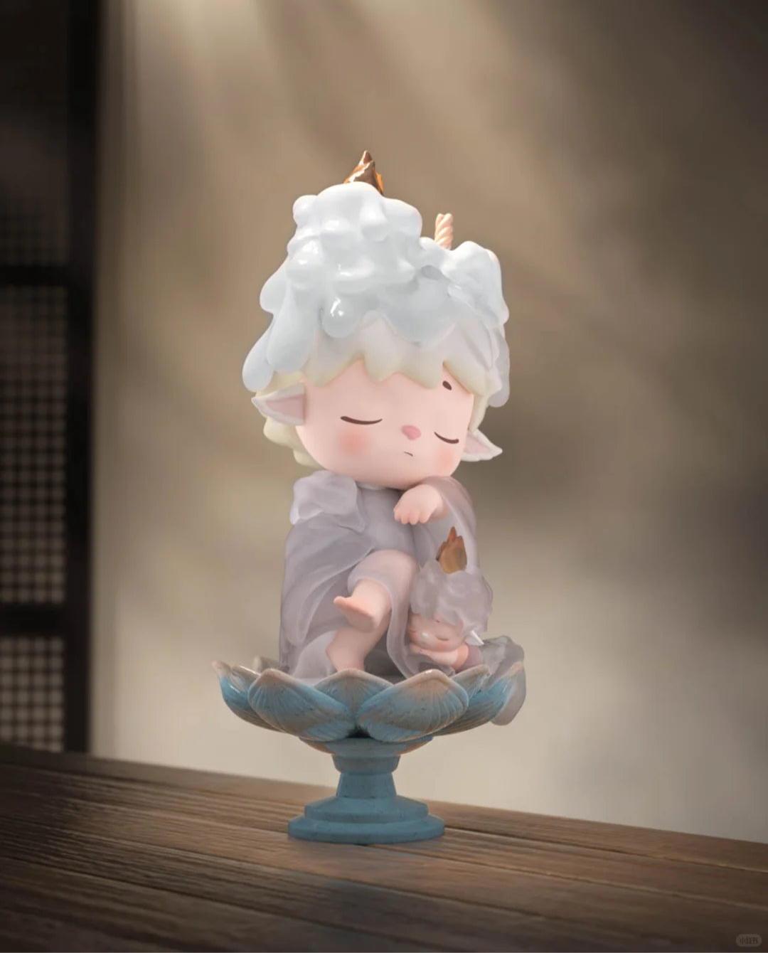 MINI Neo Chinese Style The Poetry Of Time In Four Seasons PVC Figures