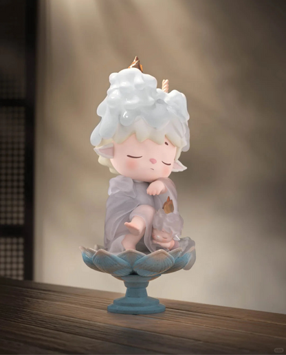 MINI Neo Chinese Style The Poetry Of Time In Four Seasons PVC Figures