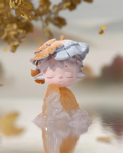 MINI Neo Chinese Style The Poetry Of Time In Four Seasons PVC Figures