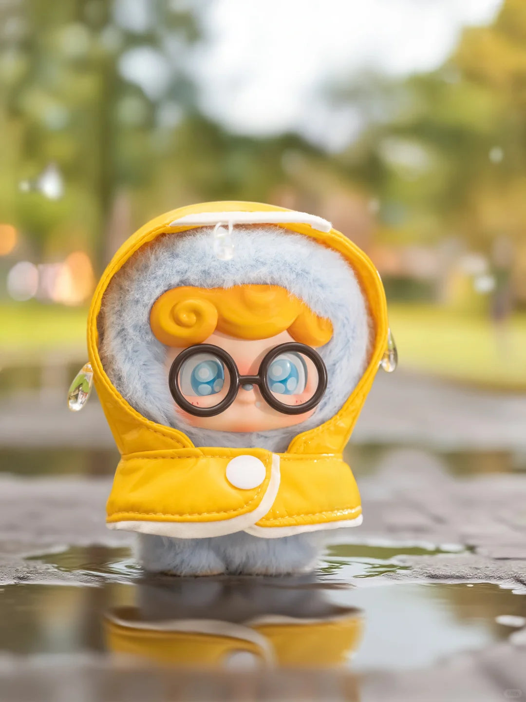 Q Kid Outdoor Activities Series Confirmed  Plush Blind Box Figure