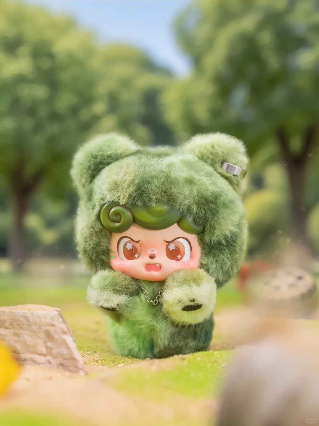 Q Kid Outdoor Activities Series Confirmed  Plush Blind Box Figure