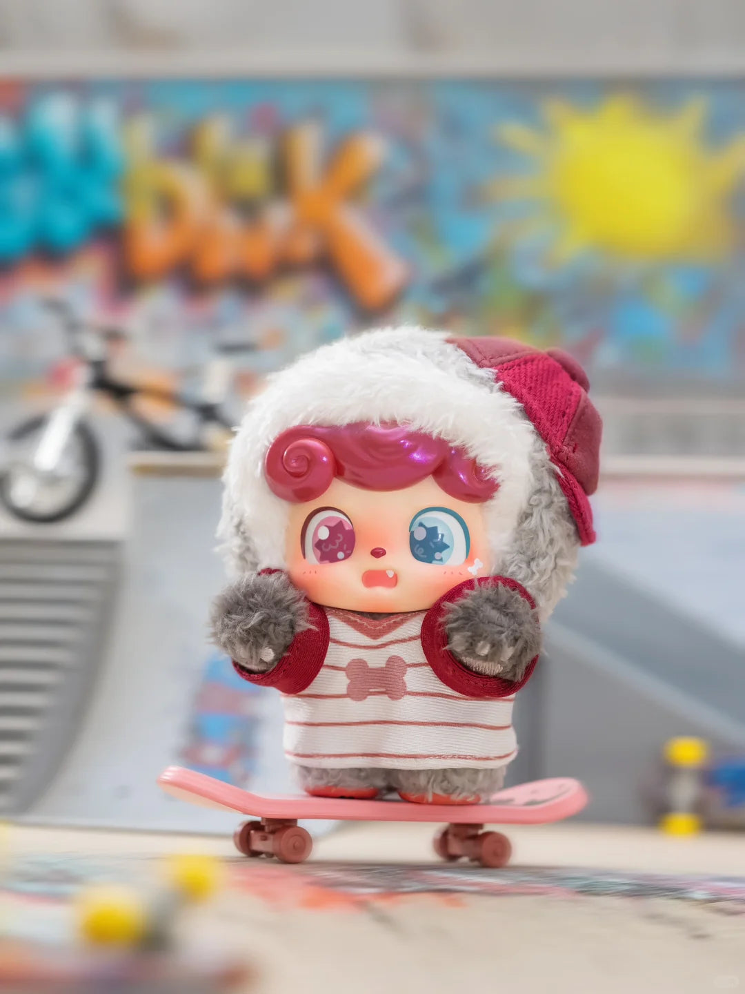 Q Kid Outdoor Activities Series Confirmed  Plush Blind Box Figure