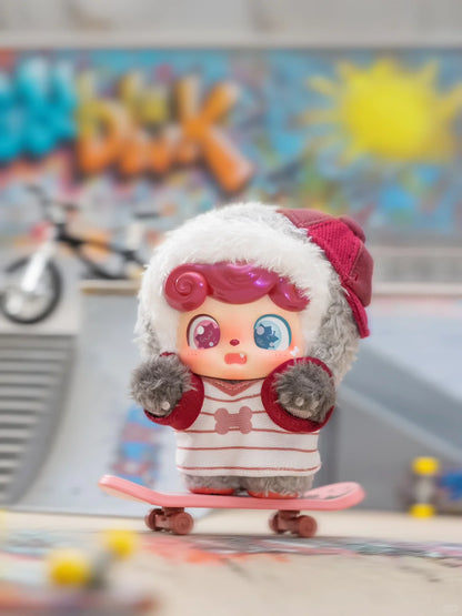Q Kid Outdoor Activities Series Confirmed  Plush Blind Box Figure