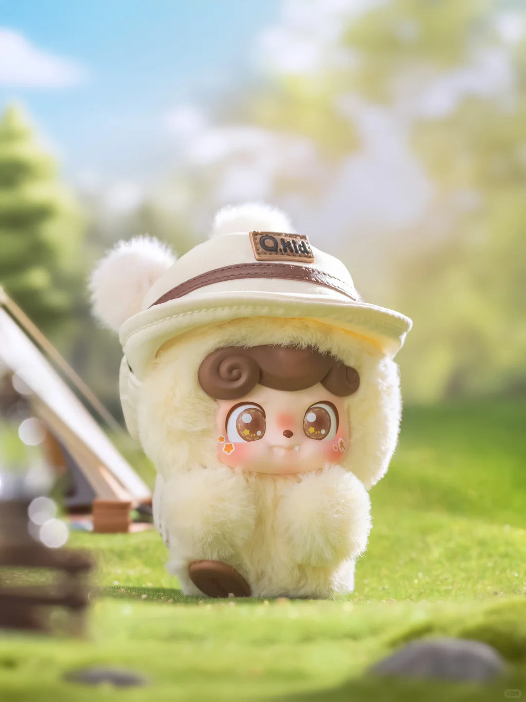 Q Kid Outdoor Activities Series Confirmed  Plush Blind Box Figure