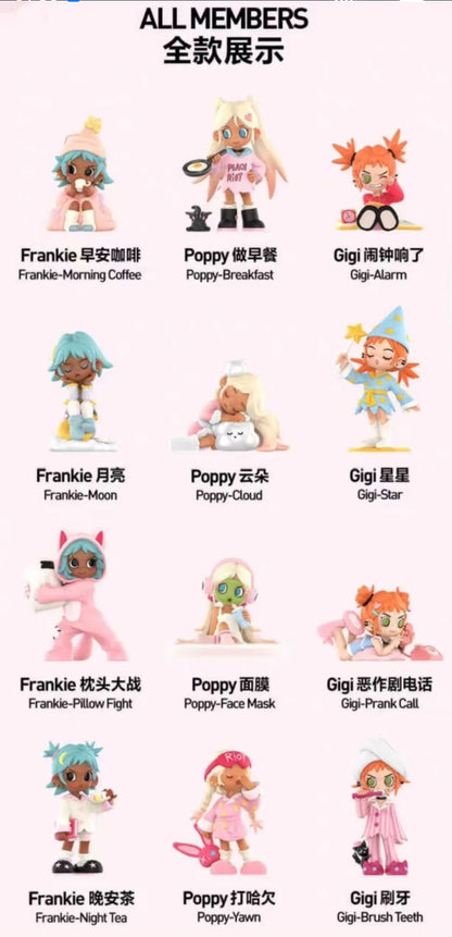 Lil Peach Riot Sleepover Series Figures