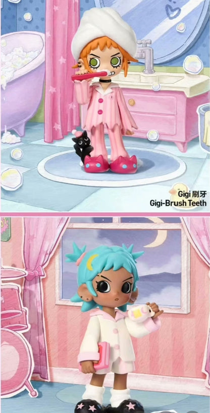 Lil Peach Riot Sleepover Series Figures