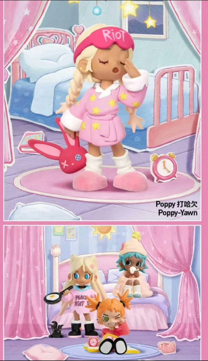 Lil Peach Riot Sleepover Series Figures
